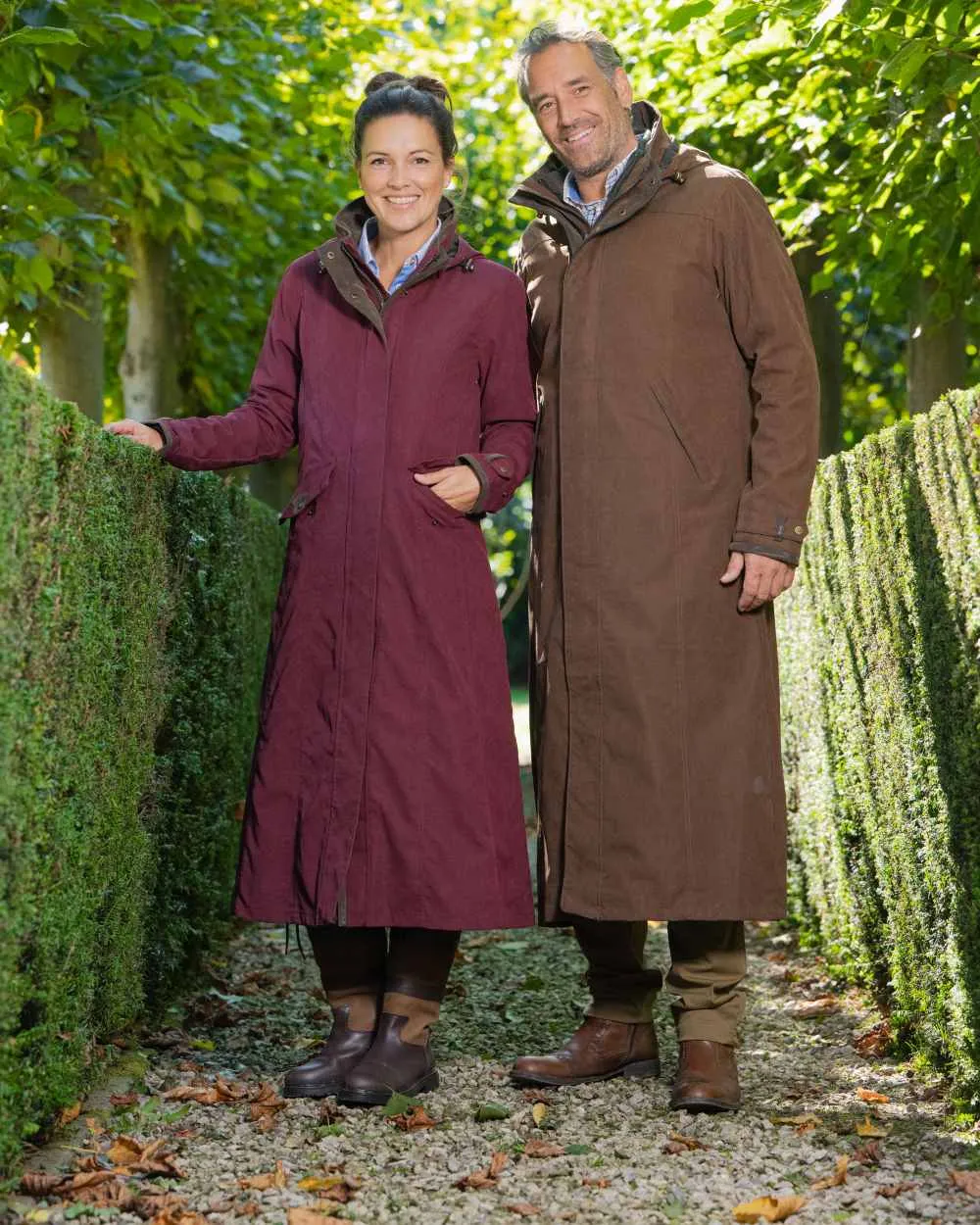 Baleno Kensington Long Waterproof Coat