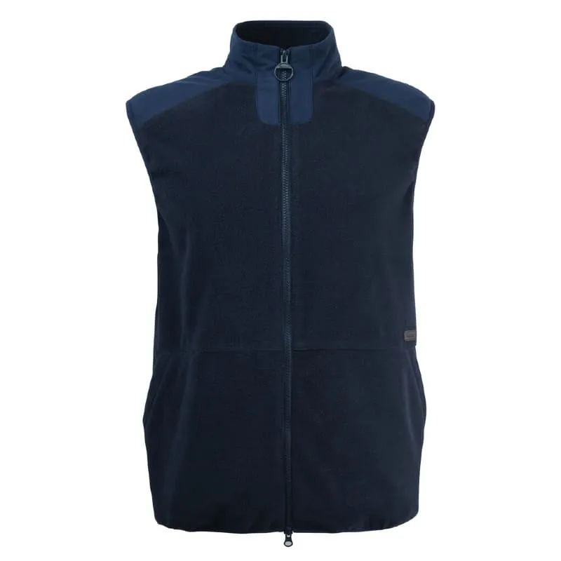 Barbour Country Mens Fleece Gilet - Navy