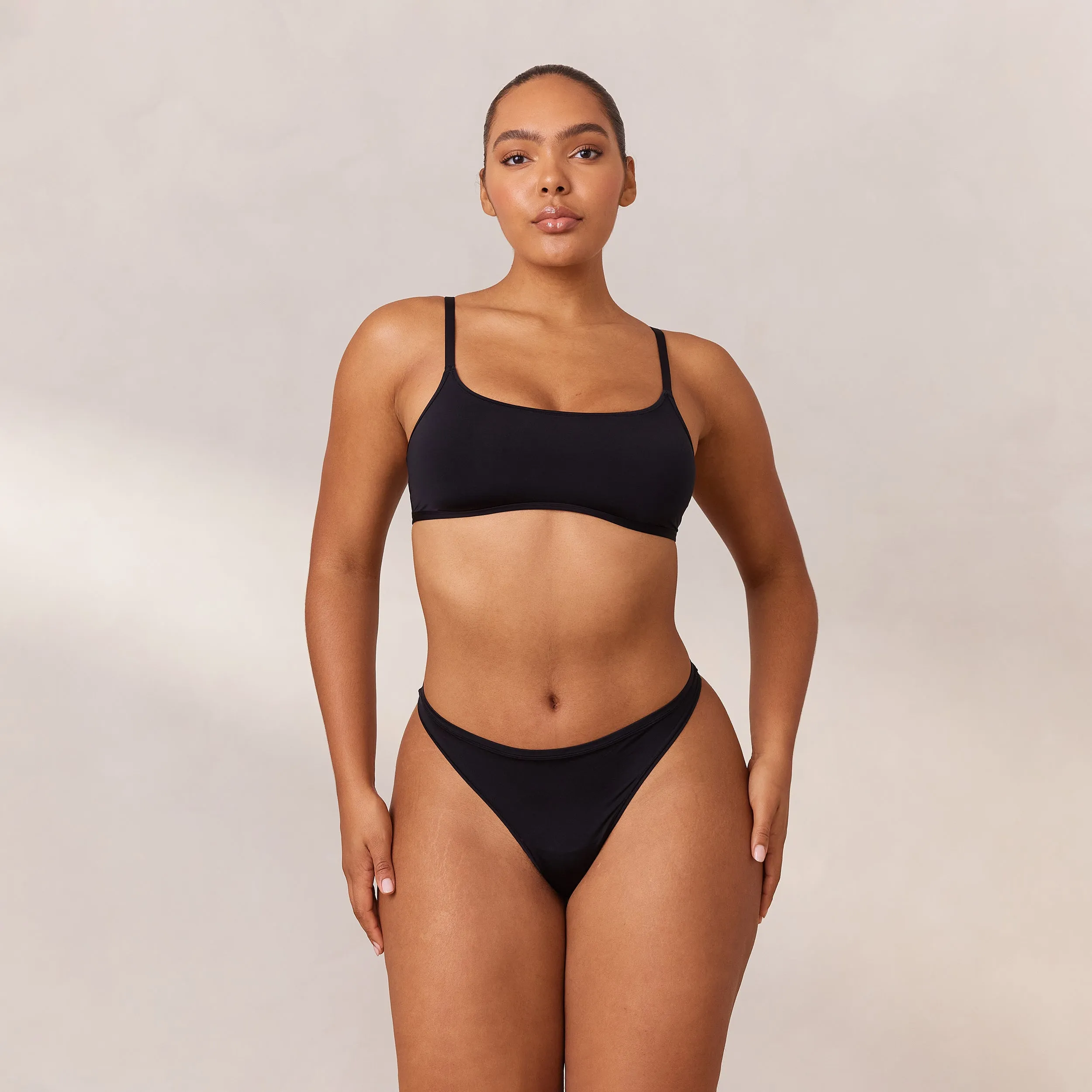 Barely There Bralette - Black