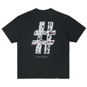 Been Trill Gundam Logo Tee Black