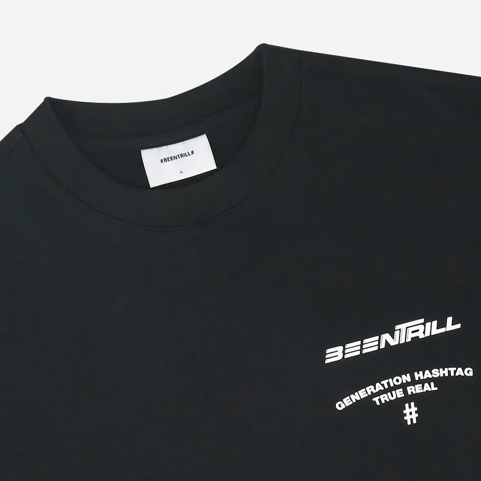 Been Trill Gundam Logo Tee Black