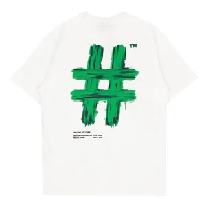 Been Trill Painting Logo Tee White