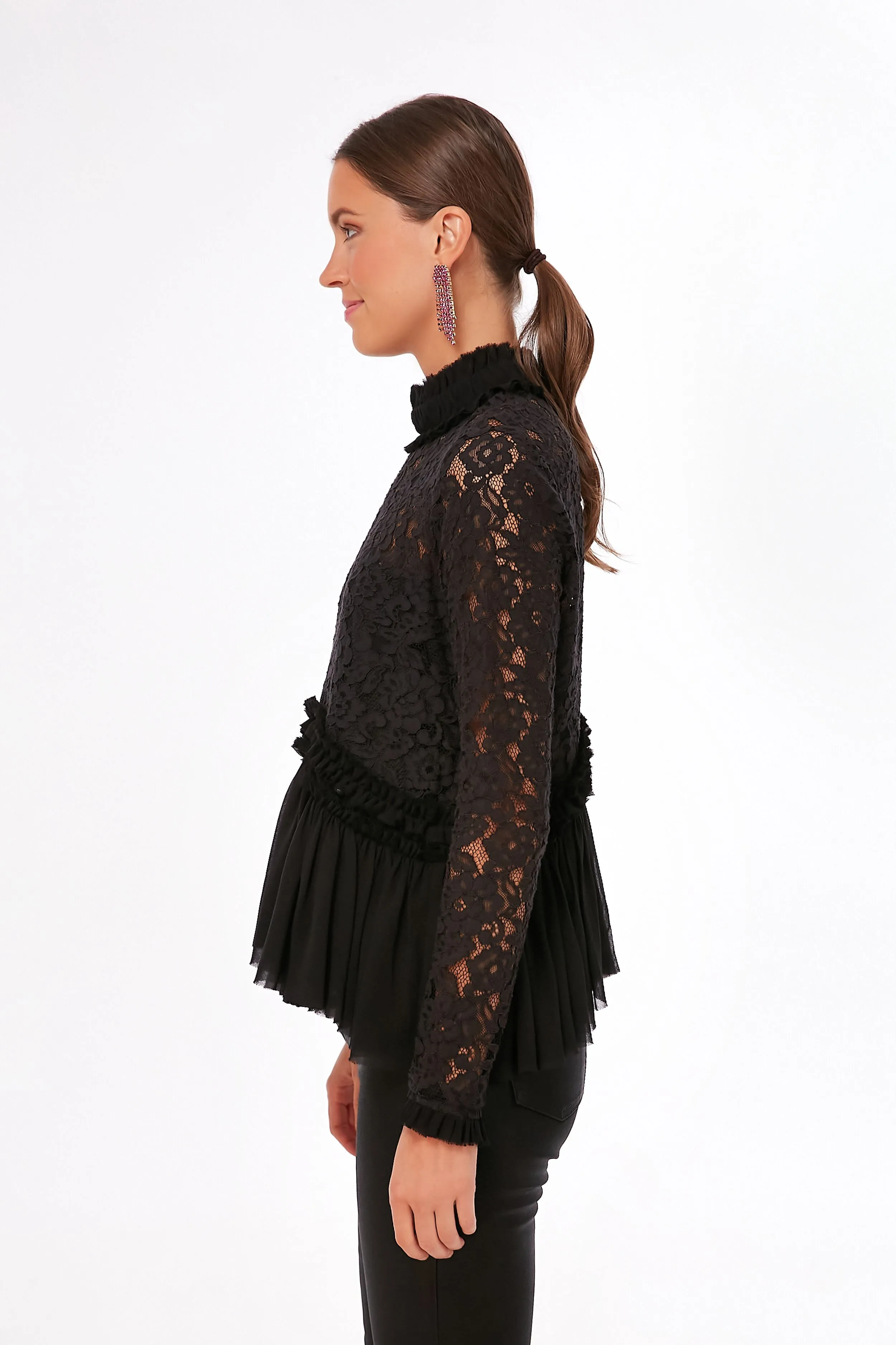 Black Lace Myla Top