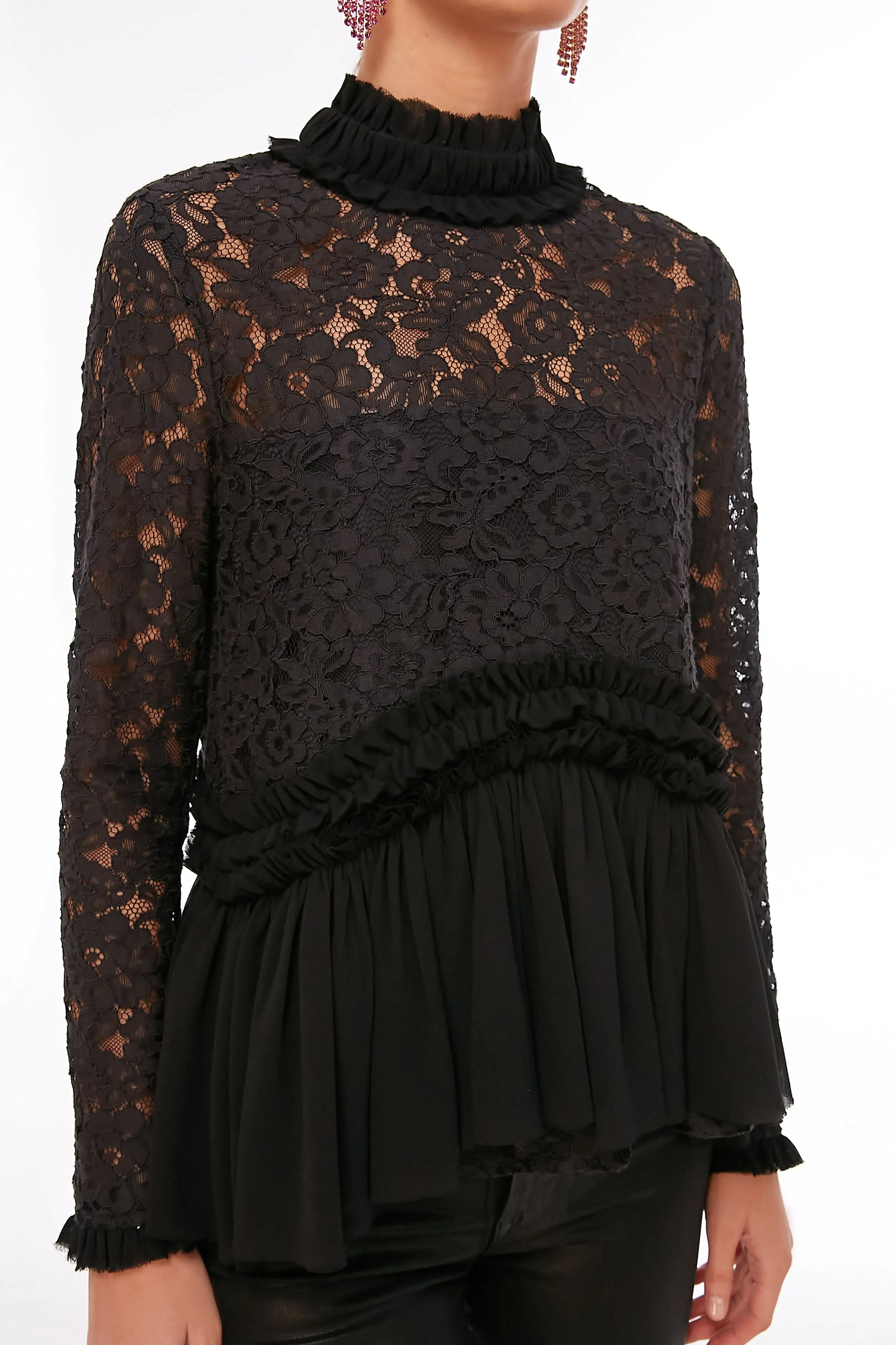 Black Lace Myla Top