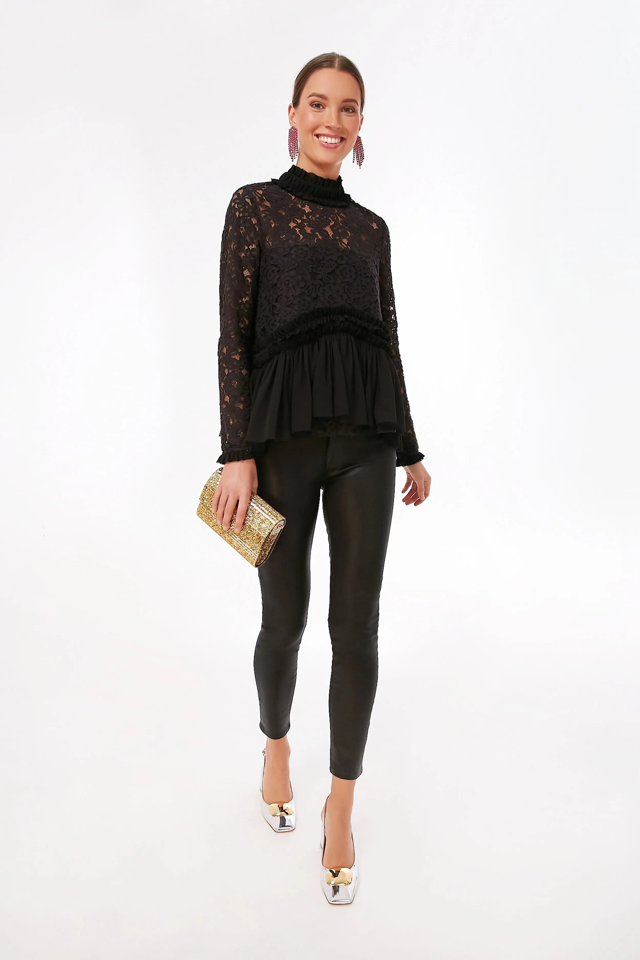 Black Lace Myla Top