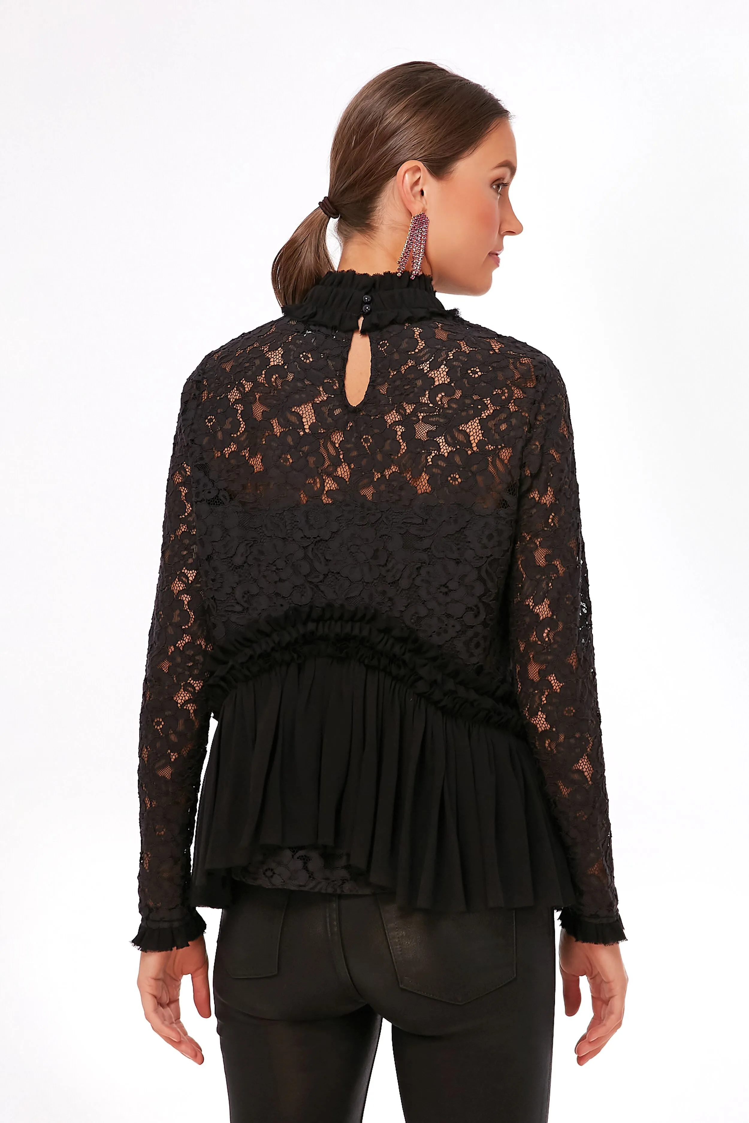 Black Lace Myla Top