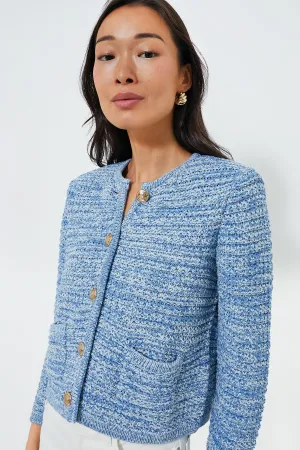 Bleu Guspa Cardigan