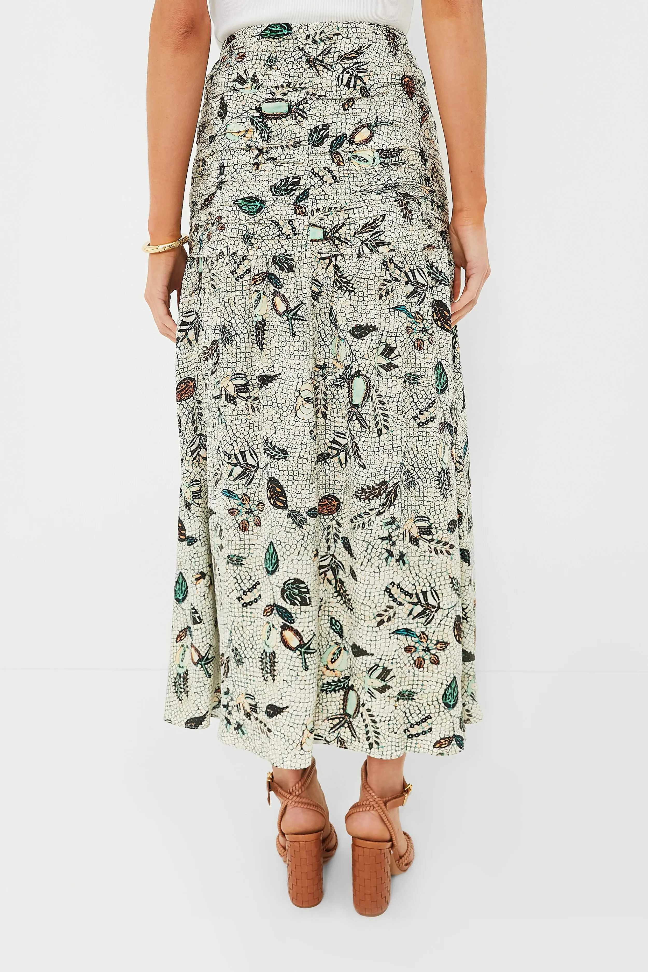 Botanical Mist Georgina Skirt