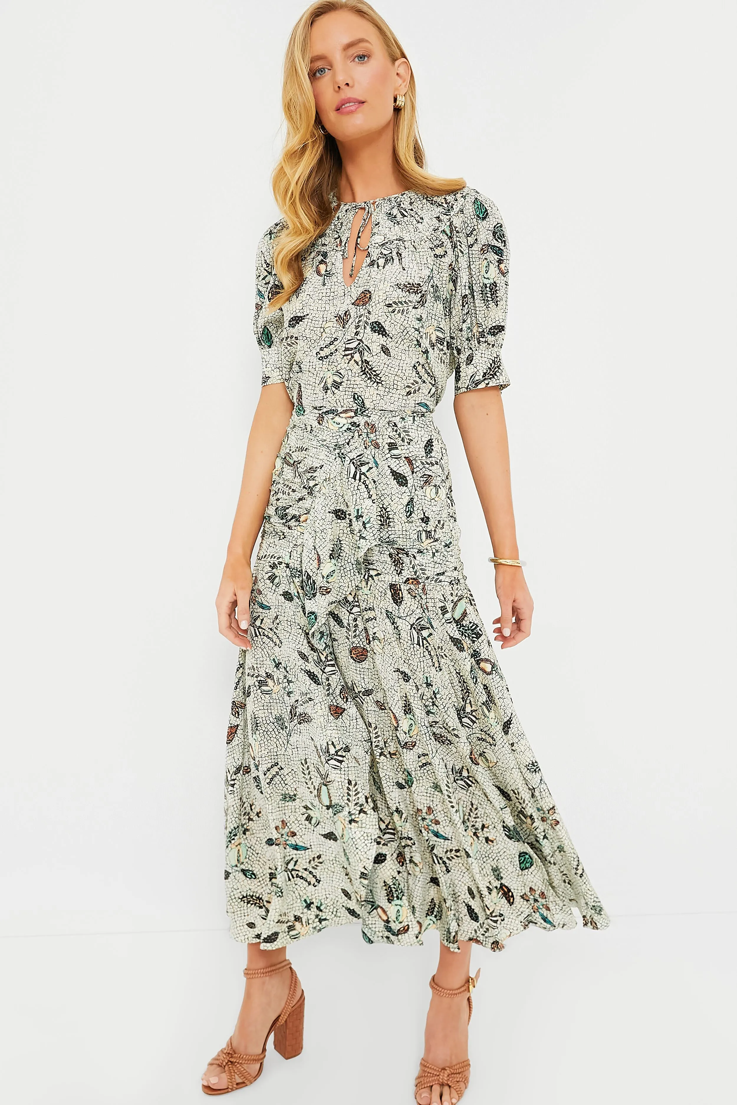 Botanical Mist Georgina Skirt