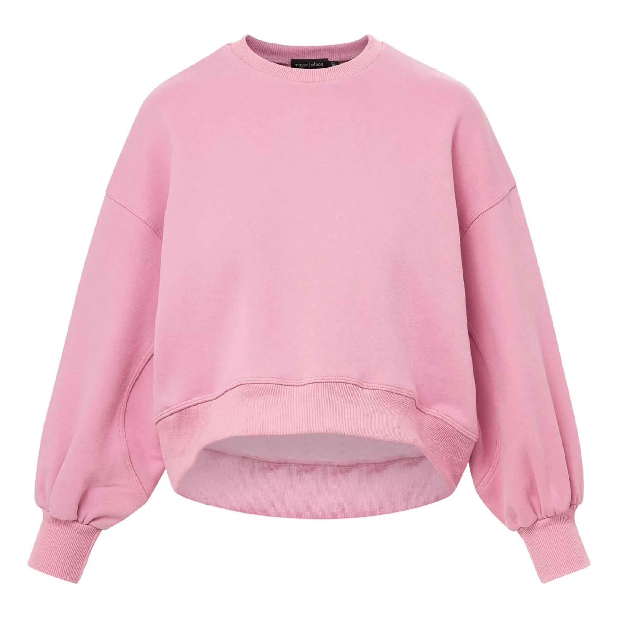 Boxy Sweatshirt Pink