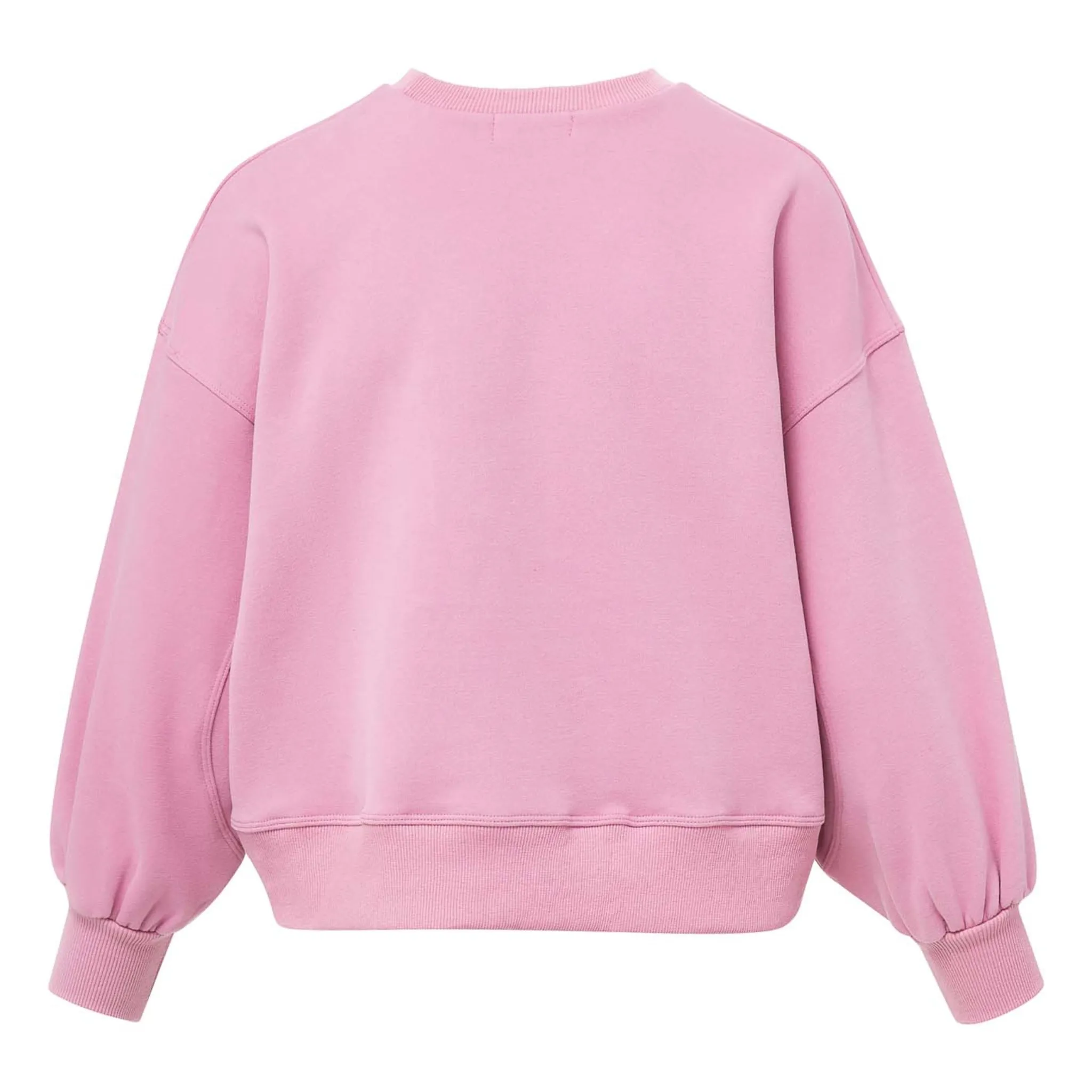 Boxy Sweatshirt Pink