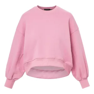 Boxy Sweatshirt Pink