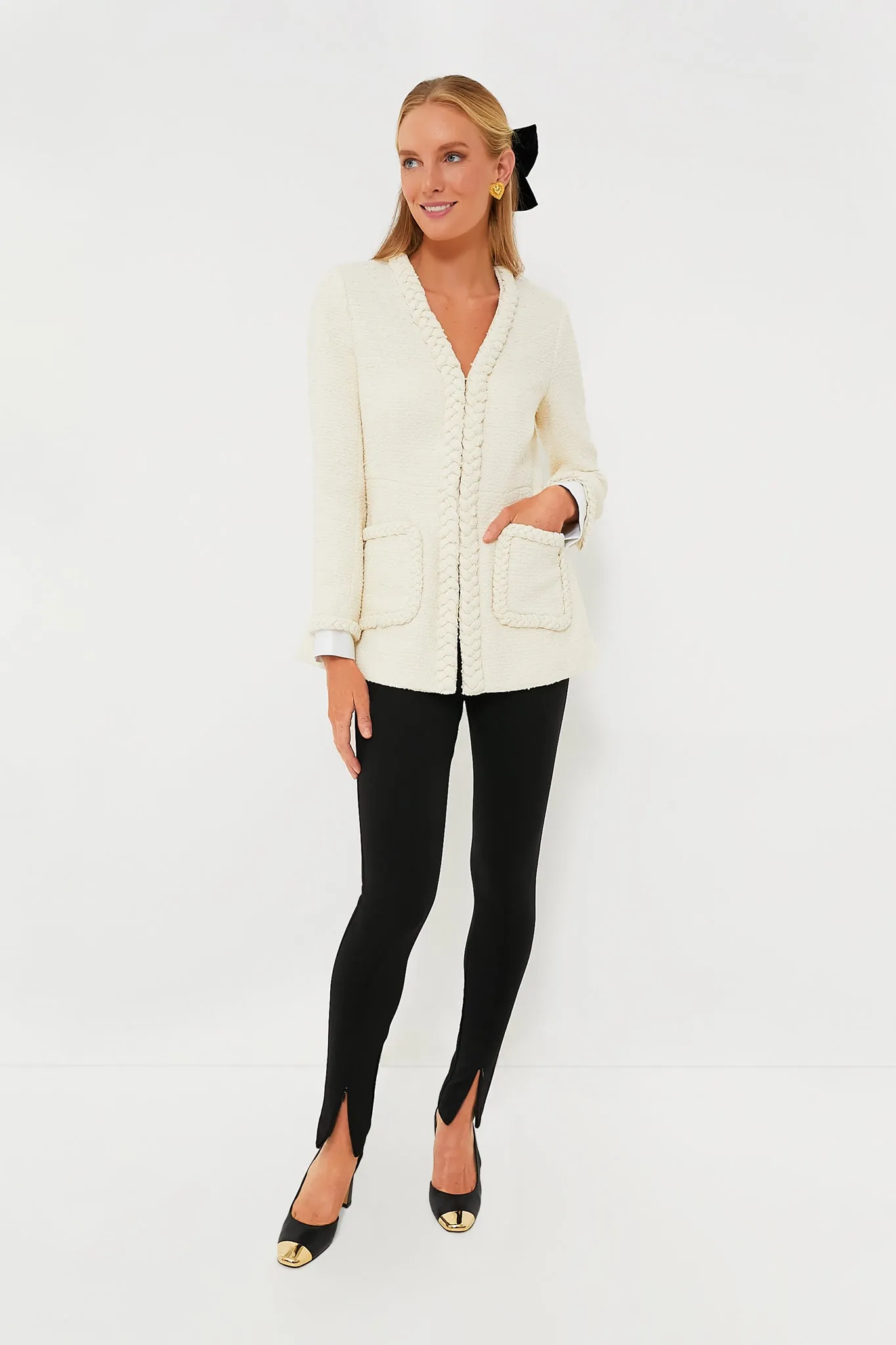 Braided Trim Shay Jacket