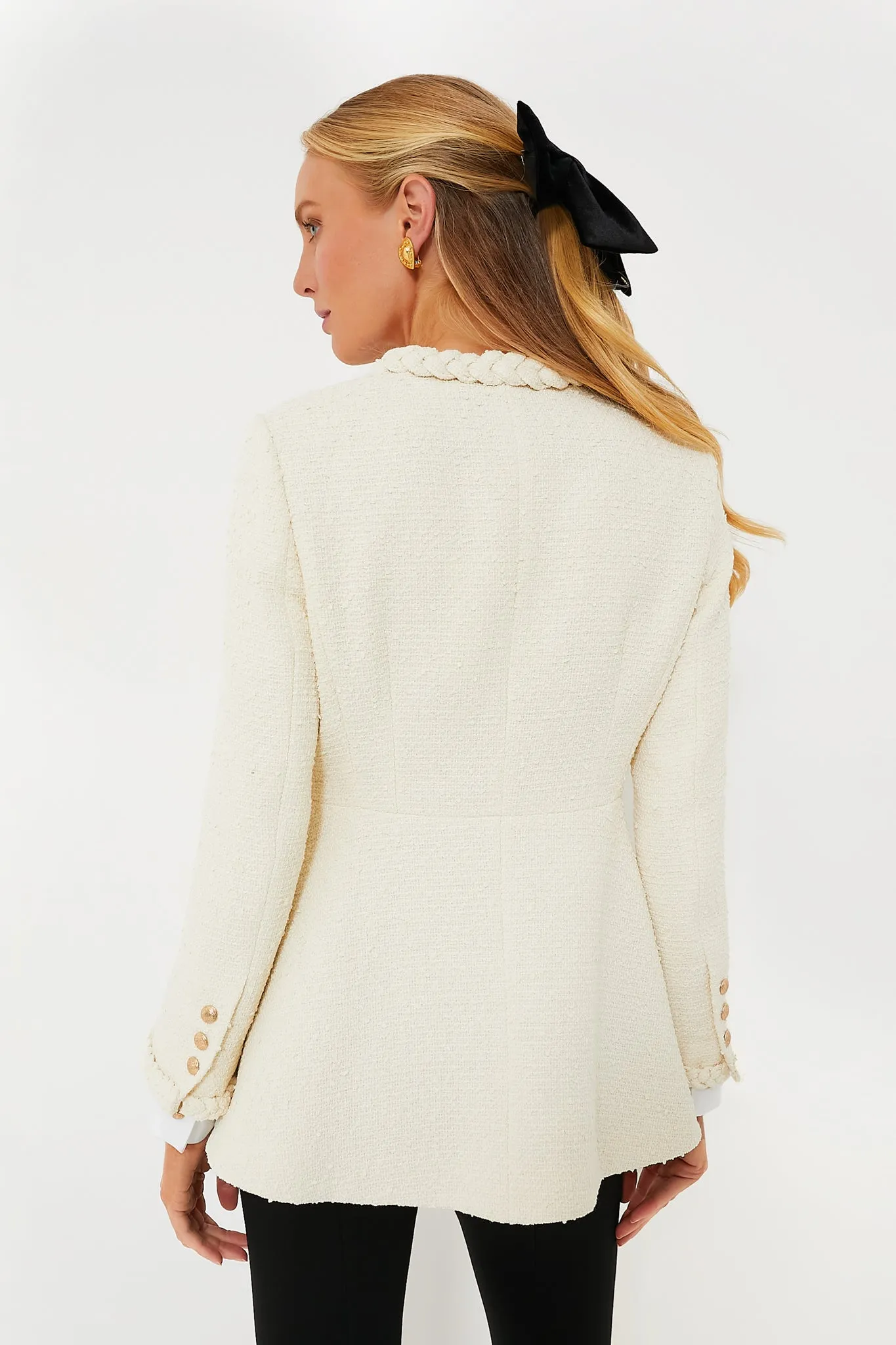 Braided Trim Shay Jacket