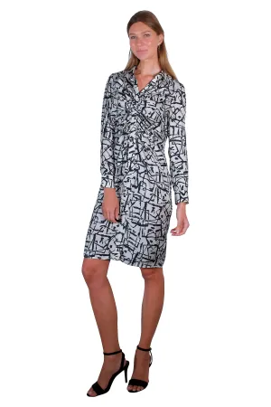 Chloe Silk Shirt Dress