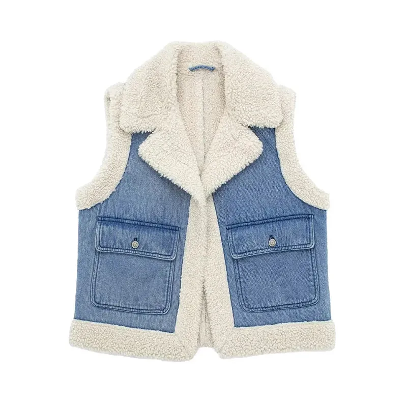 Cloud Nine Plush Gilet