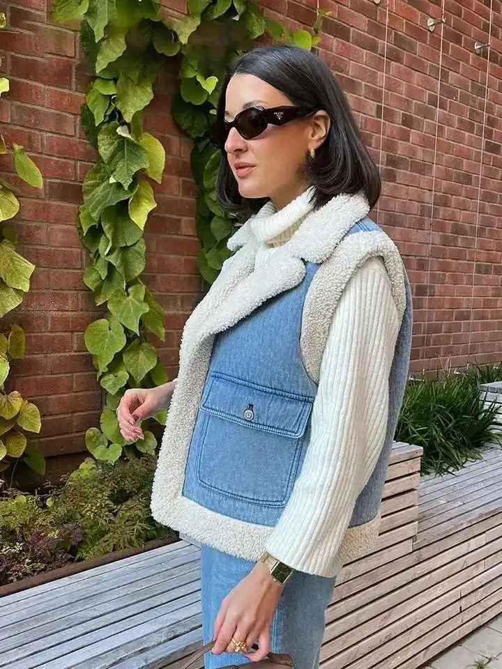 Cloud Nine Plush Gilet