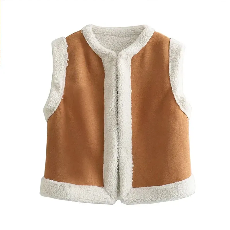 Cloud Nine Plush Gilet