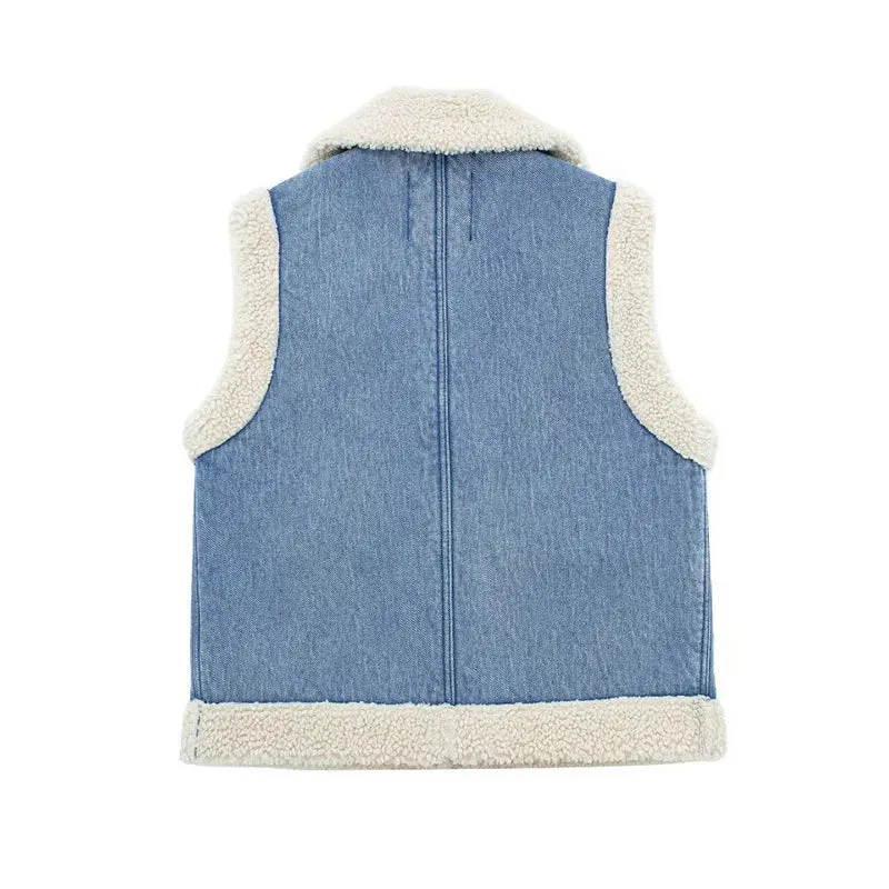 Cloud Nine Plush Gilet