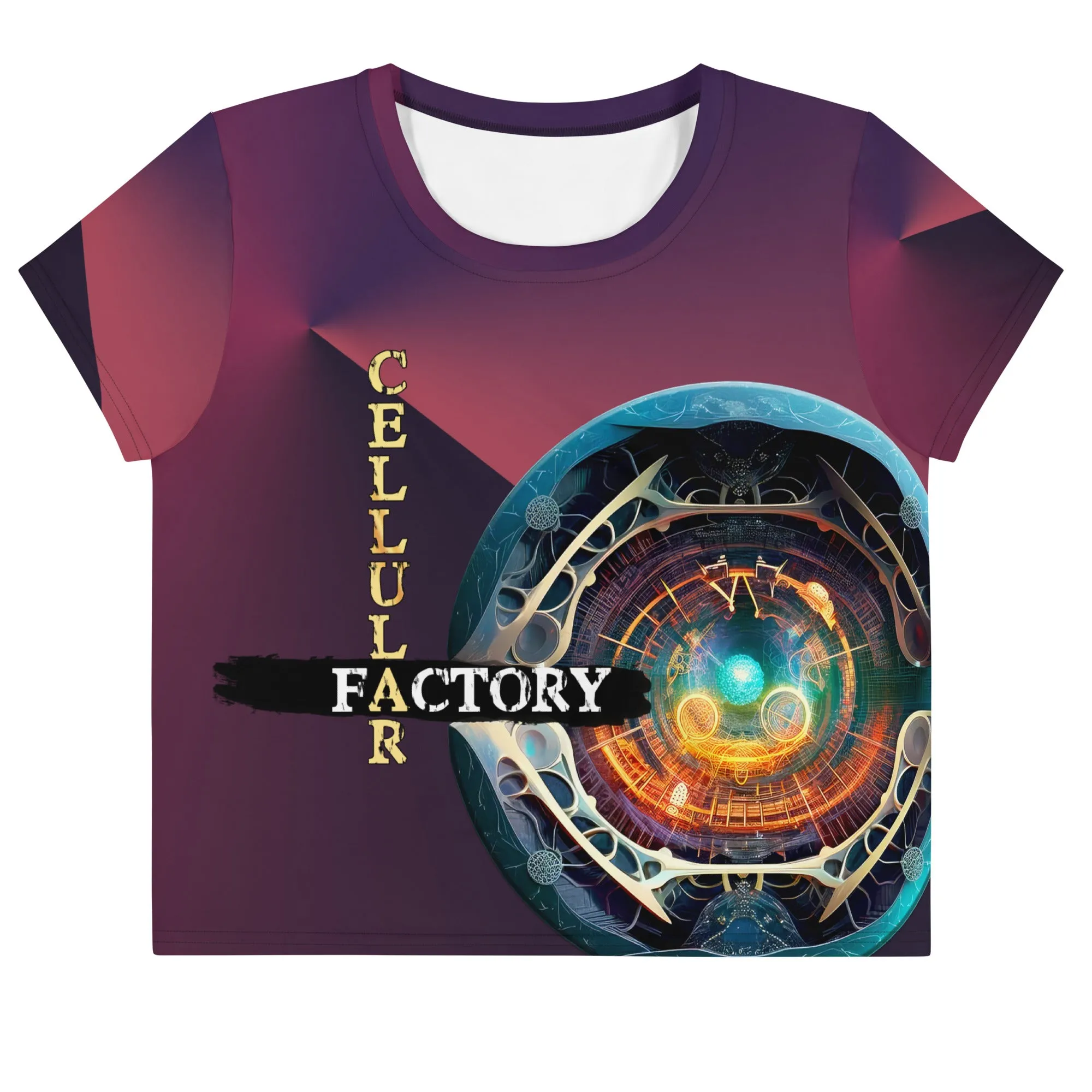 Crop Tee Cellular Factory