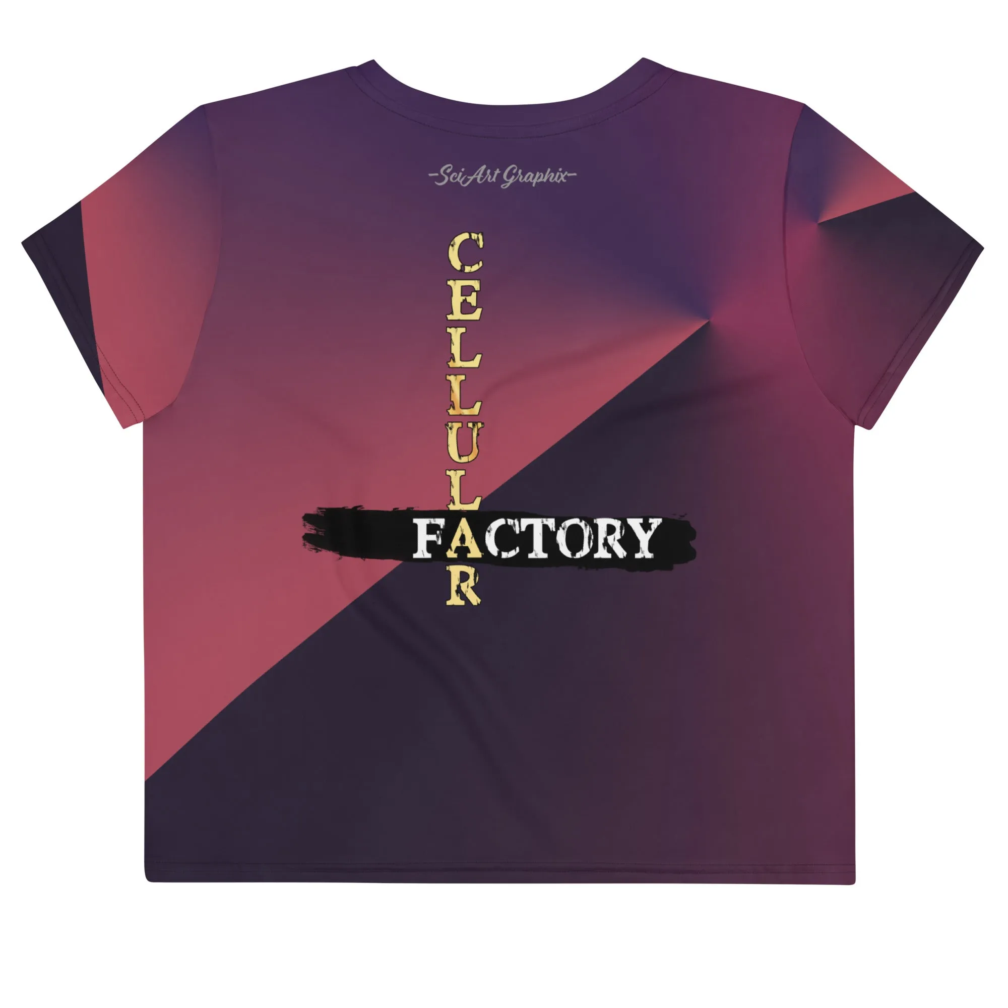 Crop Tee Cellular Factory