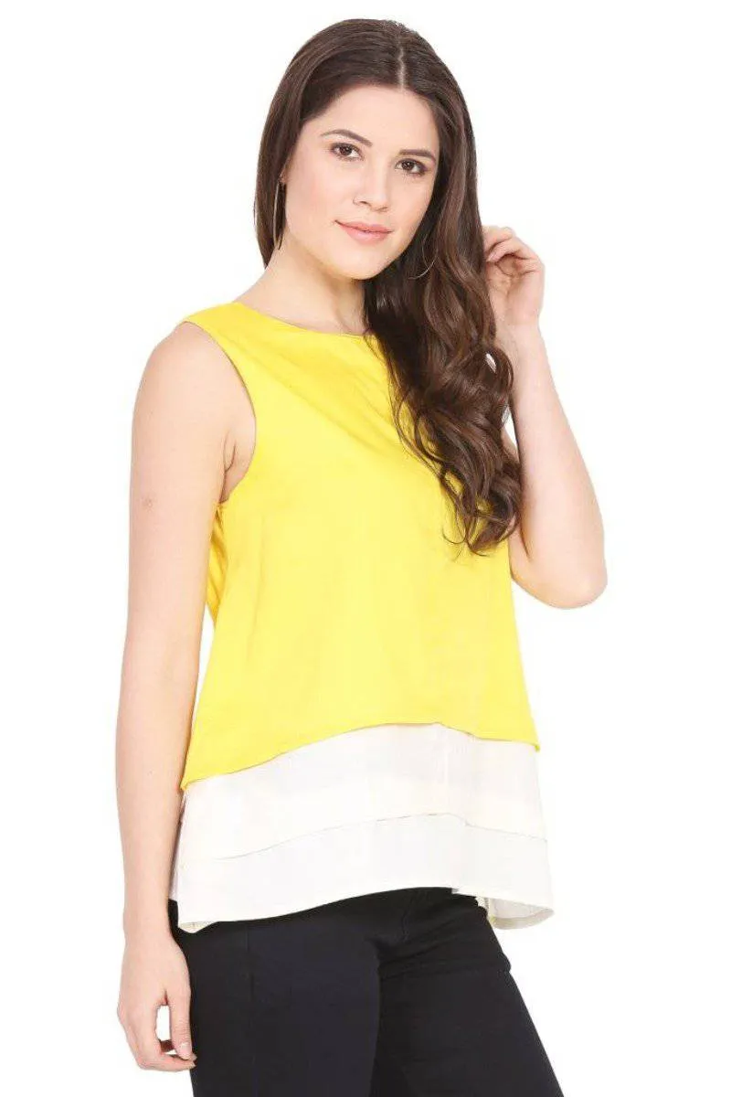 Daisy Summer Layered Top