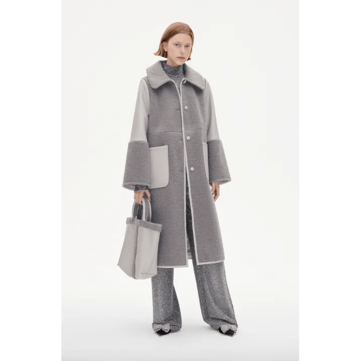 Dea Coat Grey