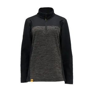 DEWALT Charlotte Womens Regular Fit, Quarter Zip, Stretch Work Fleece