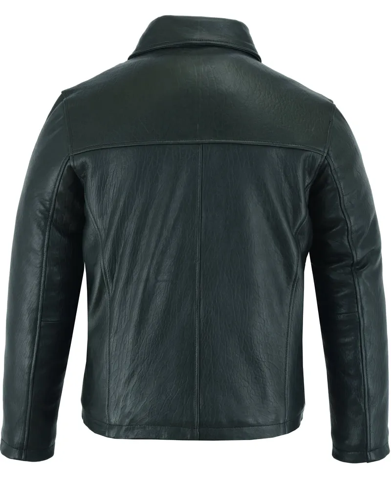 DS780 Men's Drum Dyed New Zealand Lambskin Jacket