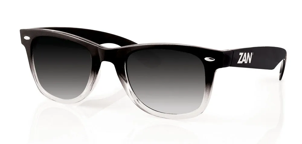 EZWA04 Winna Sunglass, Black Gradient, Smoked Lens