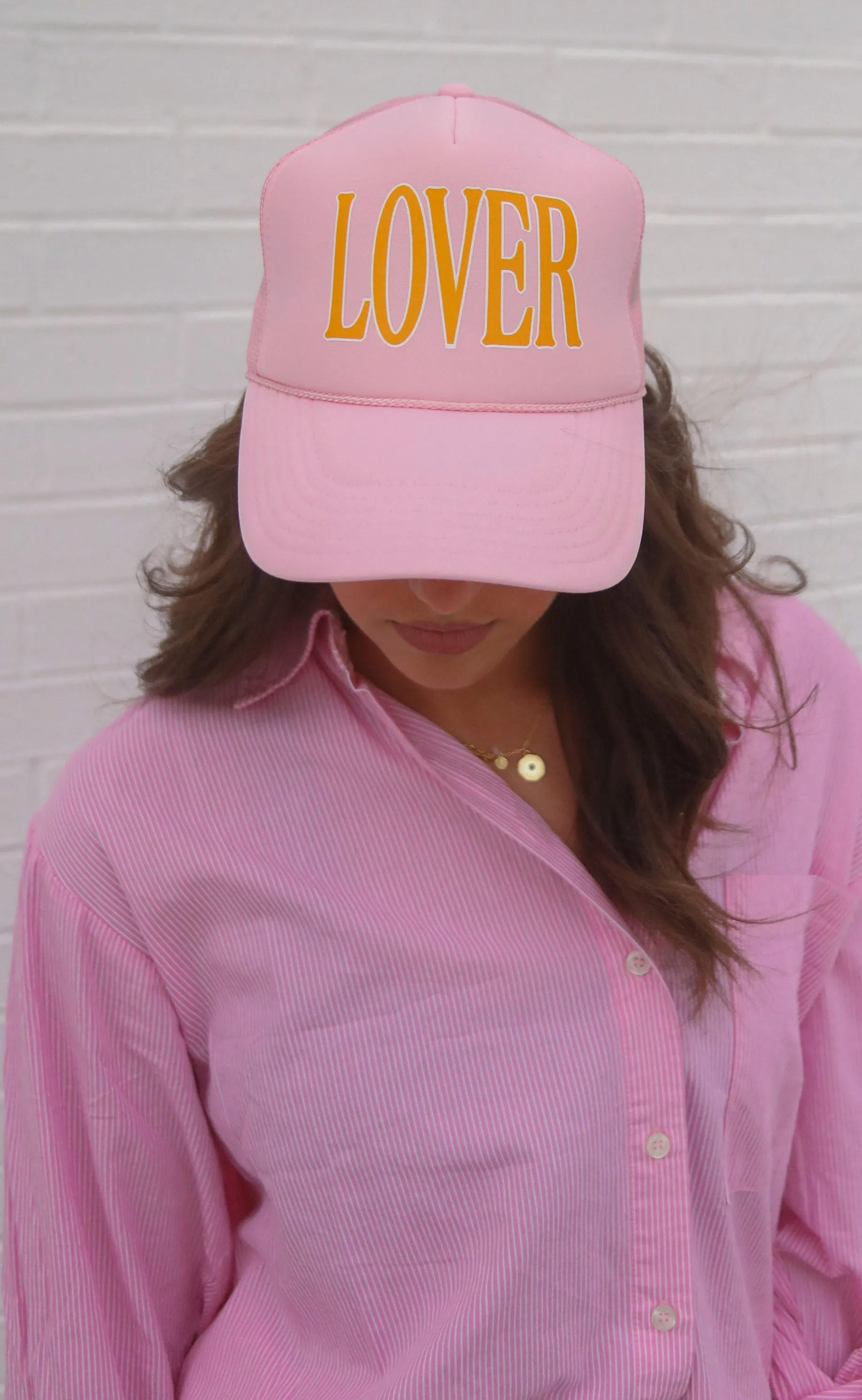 friday   saturday: lover trucker hat