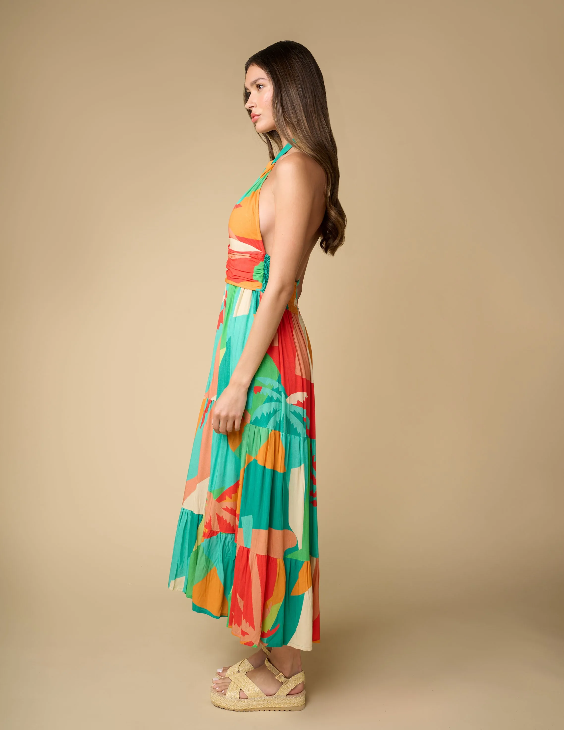 Hali Maxi Dress