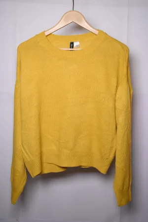 H&M Mustard Sweatshirt - Medium