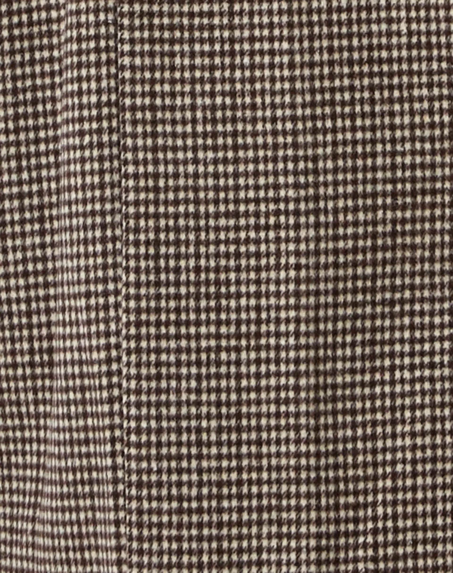 Herdina Coat in Houndstooth Brown