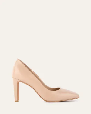 HOLLAND HIGH HEELS BLUSH LEATHER