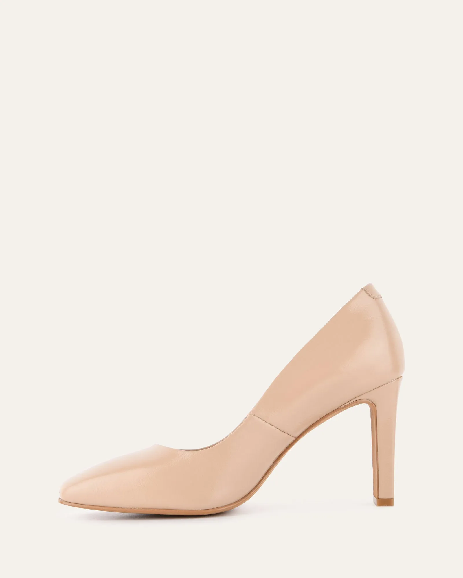 HOLLAND HIGH HEELS BLUSH LEATHER