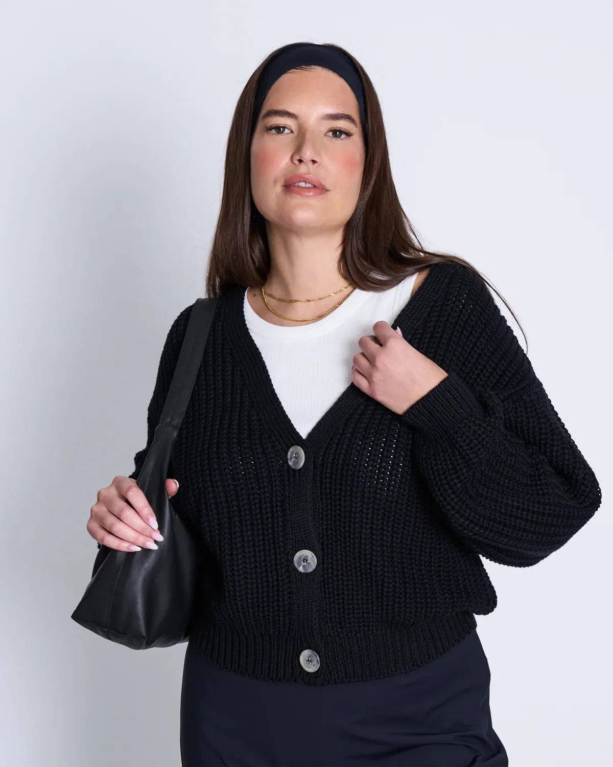 JAN 'N JUNE Lena cardigan black women