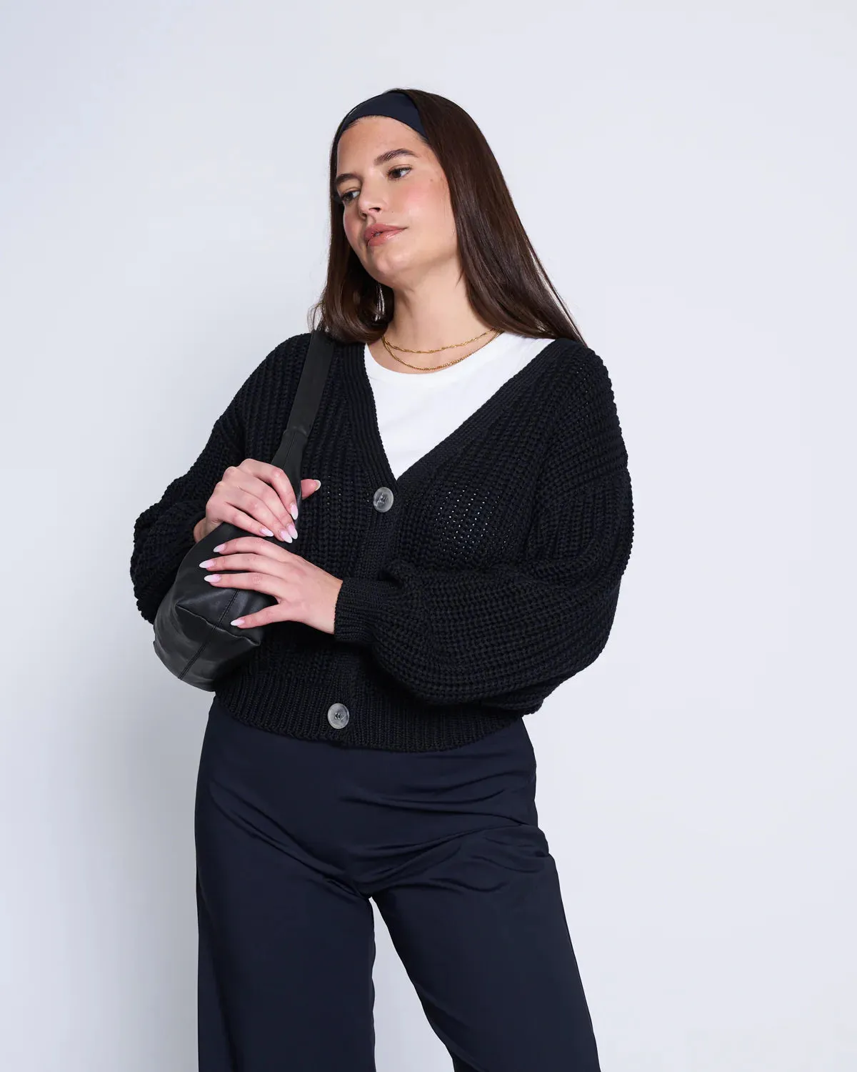 JAN 'N JUNE Lena cardigan black women