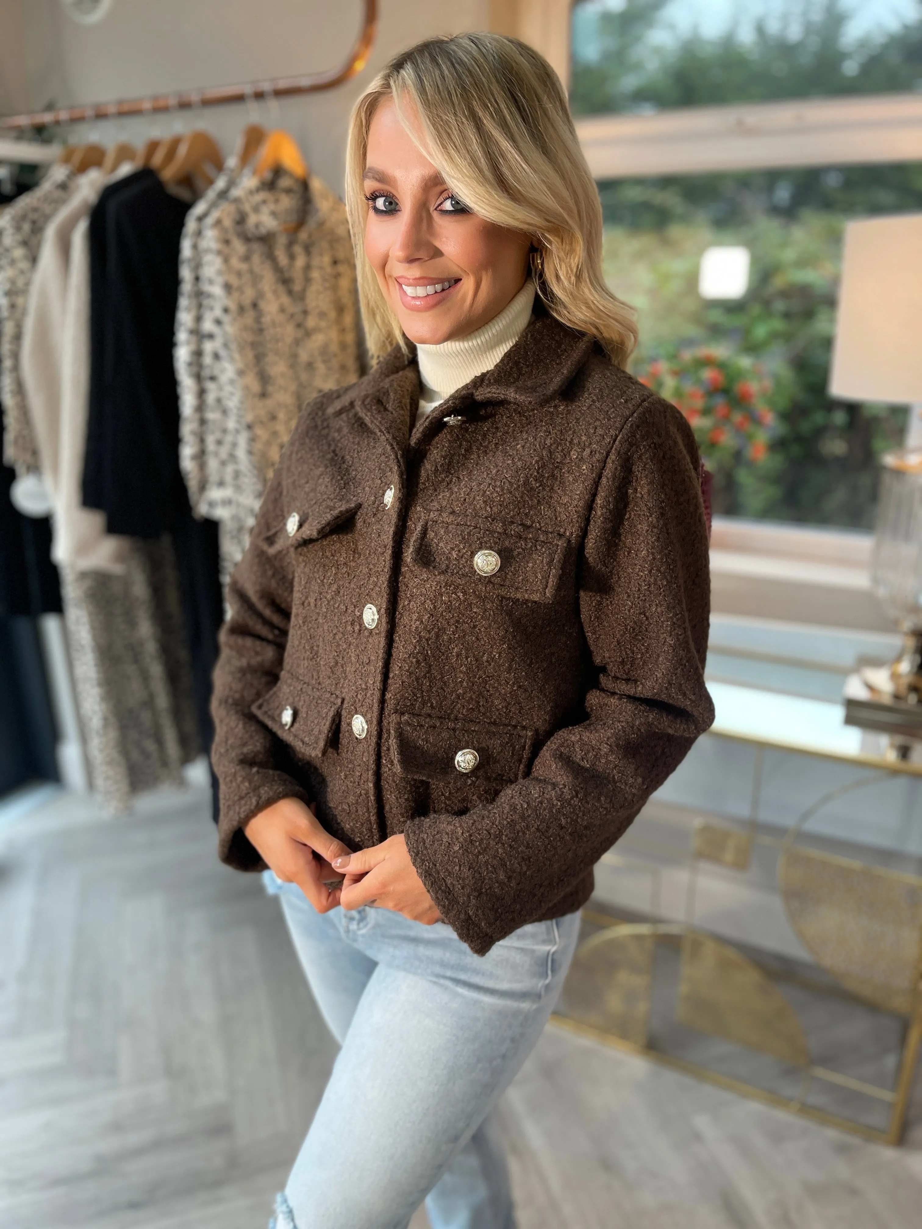 Juno Brown Jacket