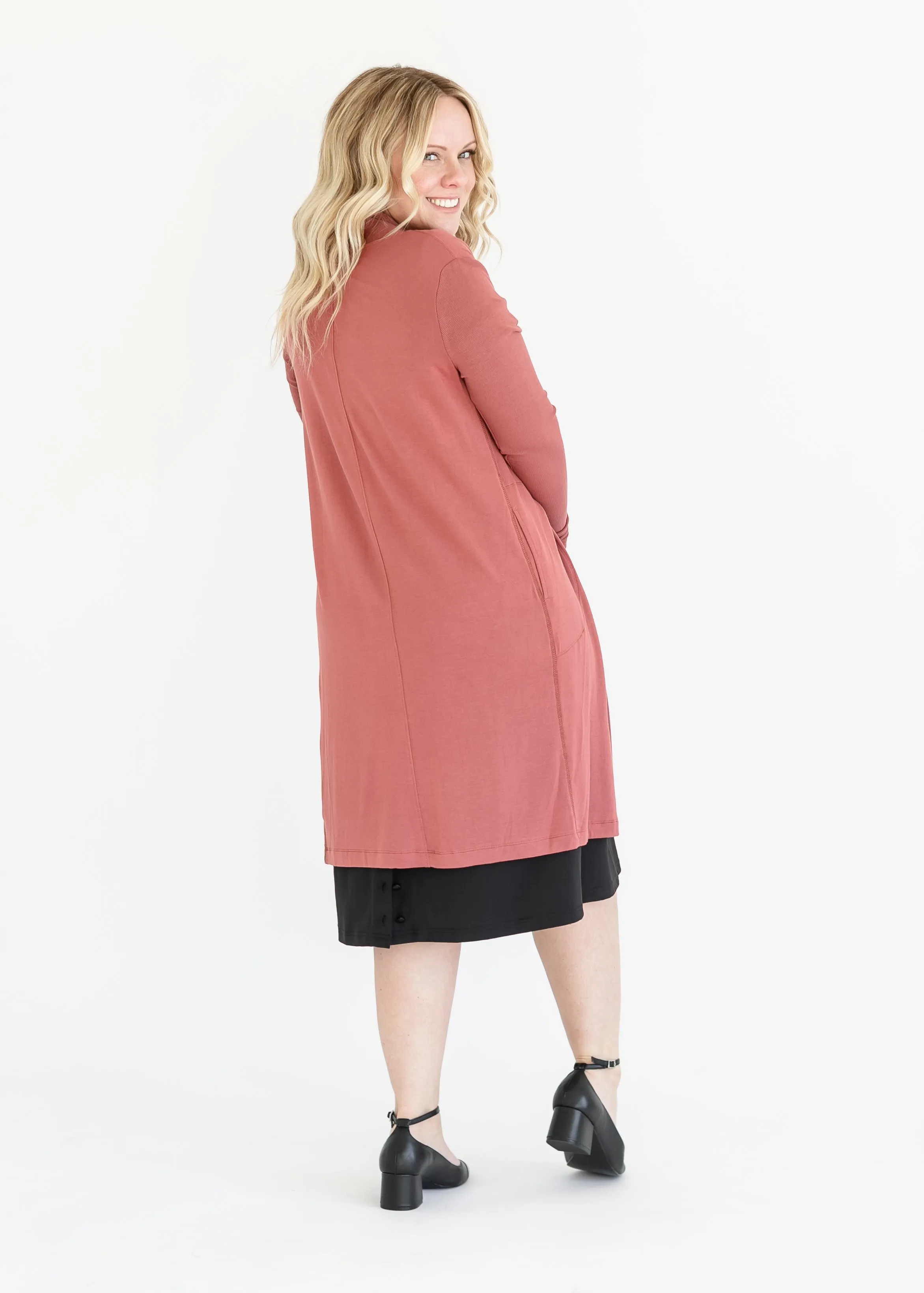 Kylin Open Front Cardigan-FINAL SALE