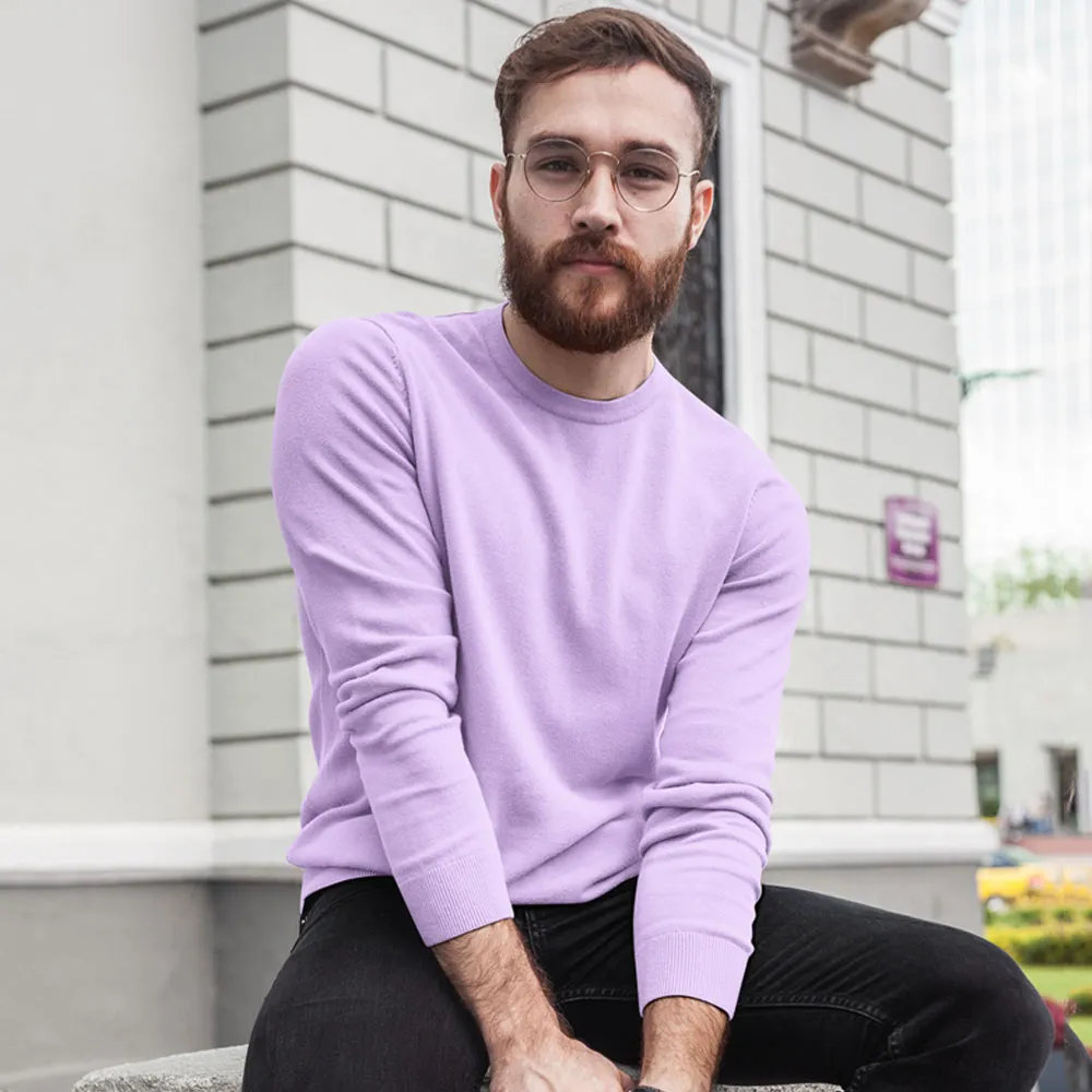 Lavender Sweatshirt