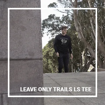 Leave Only Trails LS Tee