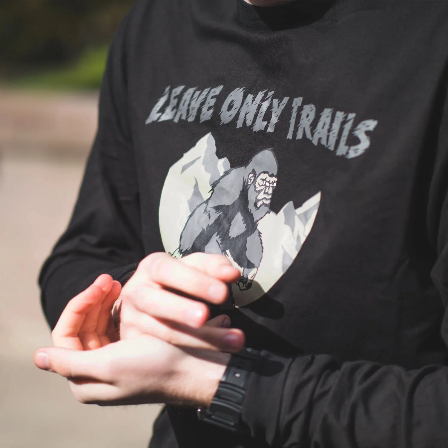 Leave Only Trails LS Tee