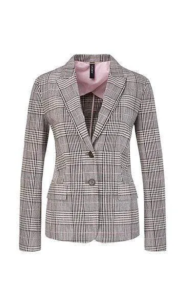 Marc Cain Collections Blazer with Jacquard Pattern PC 34.16 W19 257