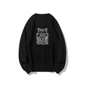 Mens Disaster Graphic Sweatshirts