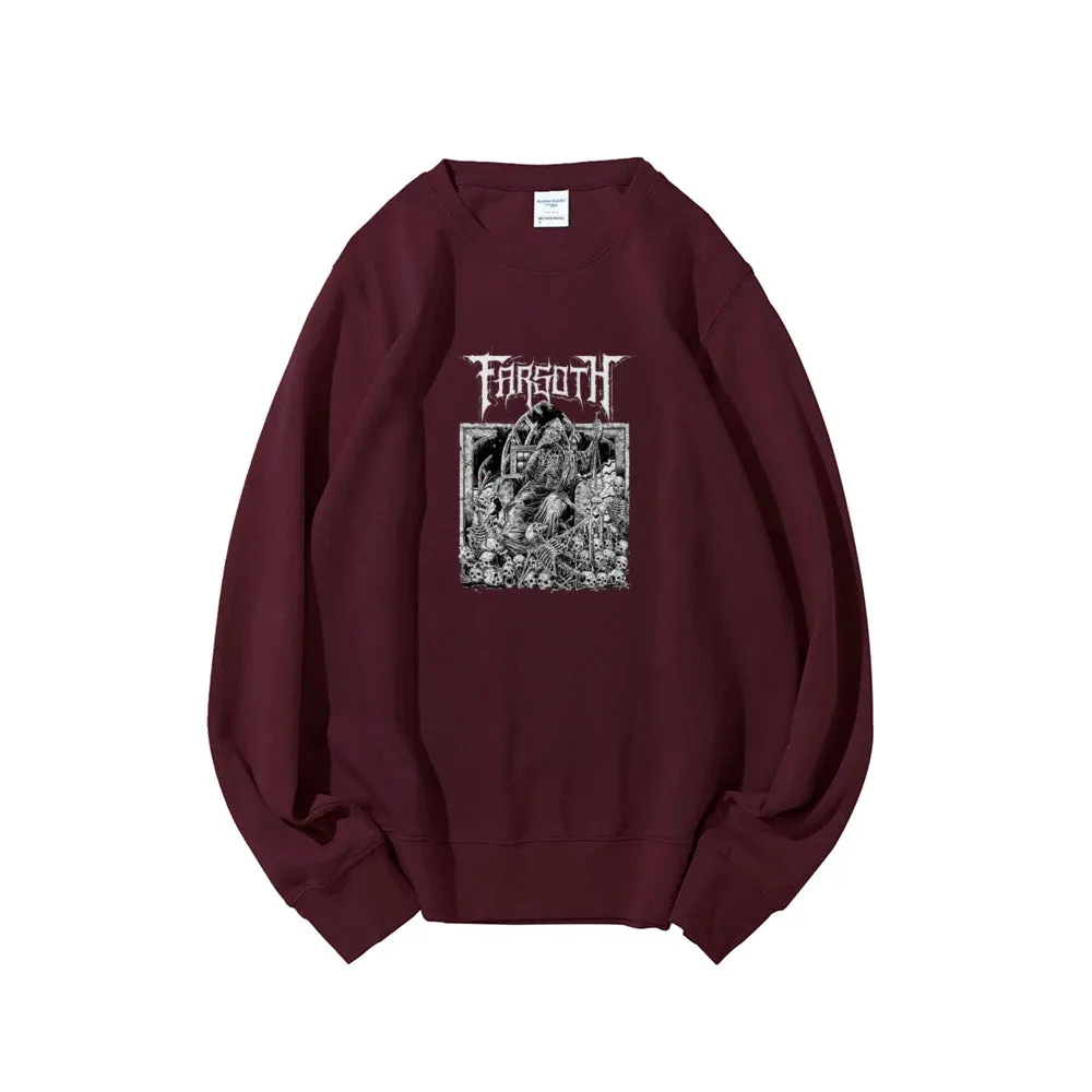 Mens Disaster Graphic Sweatshirts