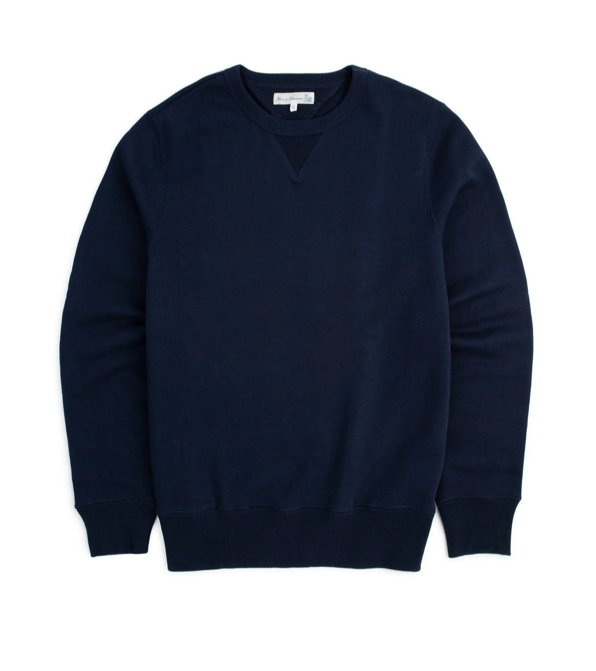 Merz b. Schwanen 346 Sweatshirt: Ink Blue