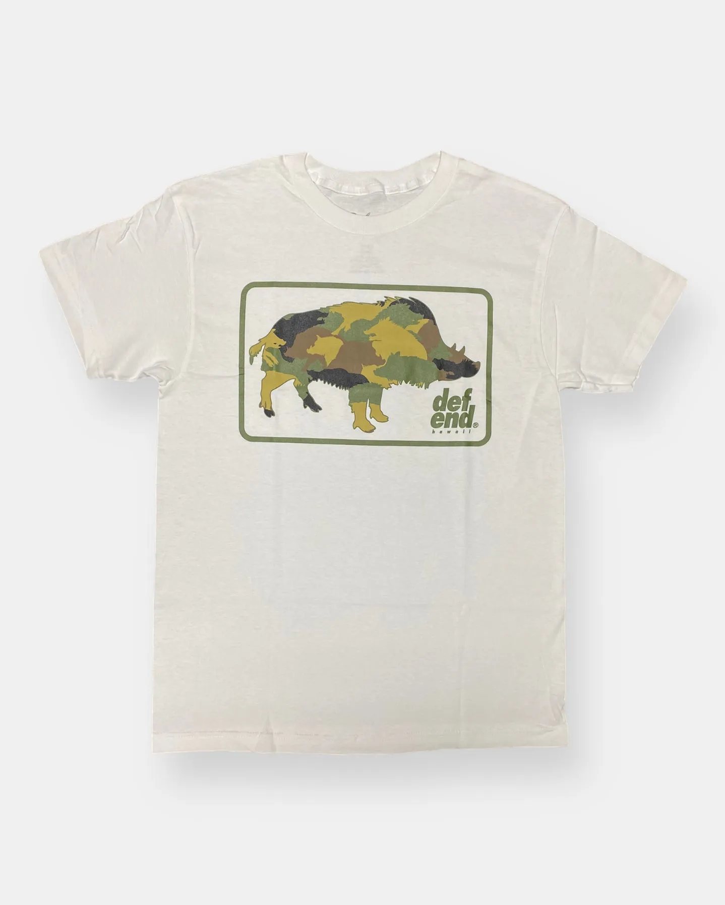 META BOAR White Tee