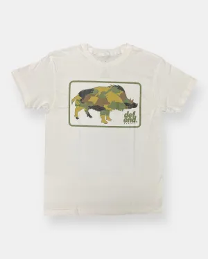 META BOAR White Tee