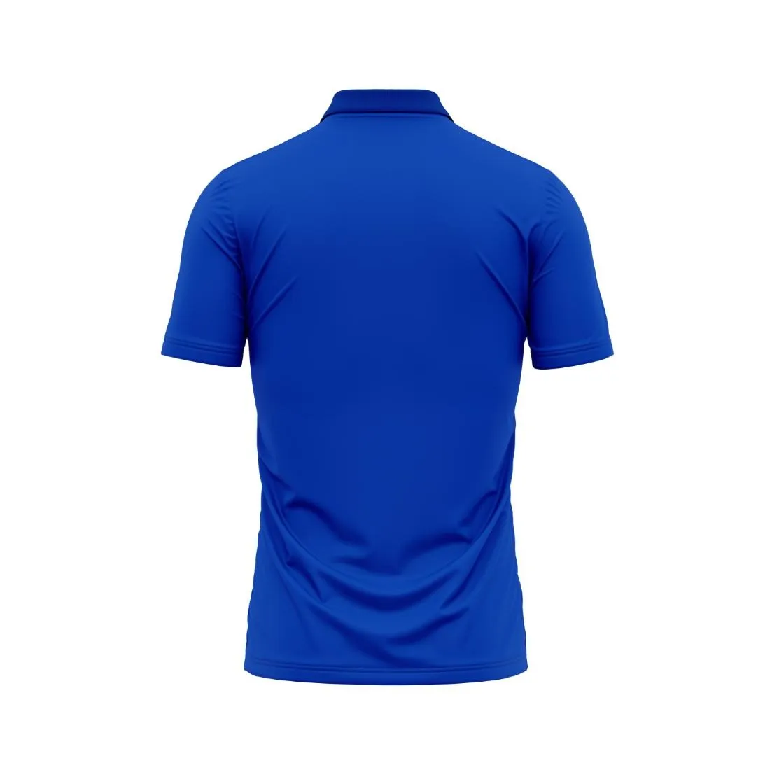 Next Print Customized Polo Neck Royal Blue Jersey NPTS49